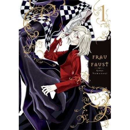 Frau Faust - tom 1 — okładka mangi
