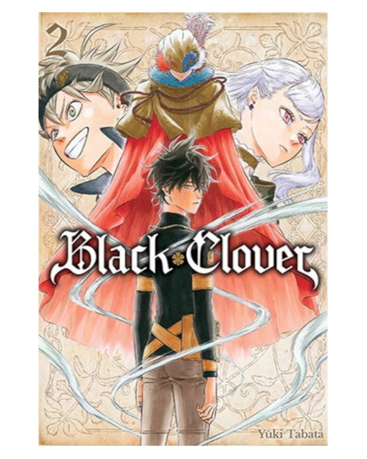 Black Clover - tom 2 — okładka mangi