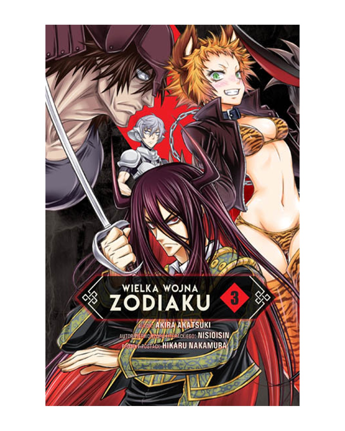 Wielka Wojna Zodiaku - tom 3