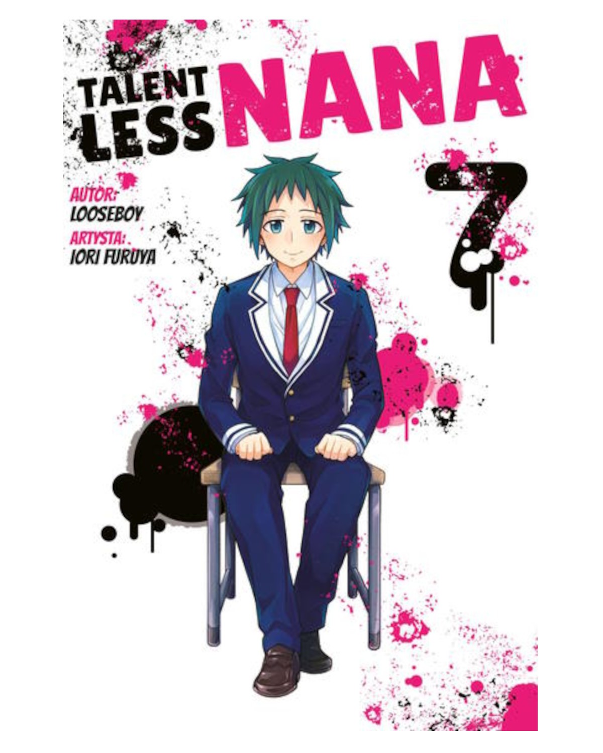 Talentless Nana - tom 7 — okładka mangi