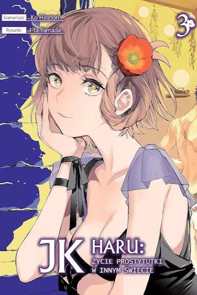 JK Haru: życie prostytutki w innym świecie - tom 3 — okładka mangi
