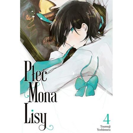 Płeć Mona Lisy - tom 4 — okładka mangi