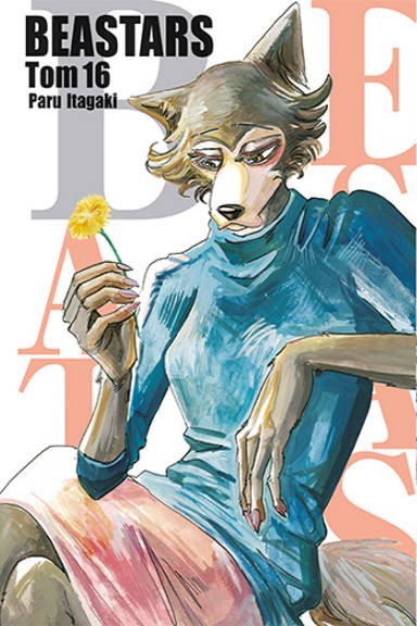 Beastars - tom 16 — okładka mangi