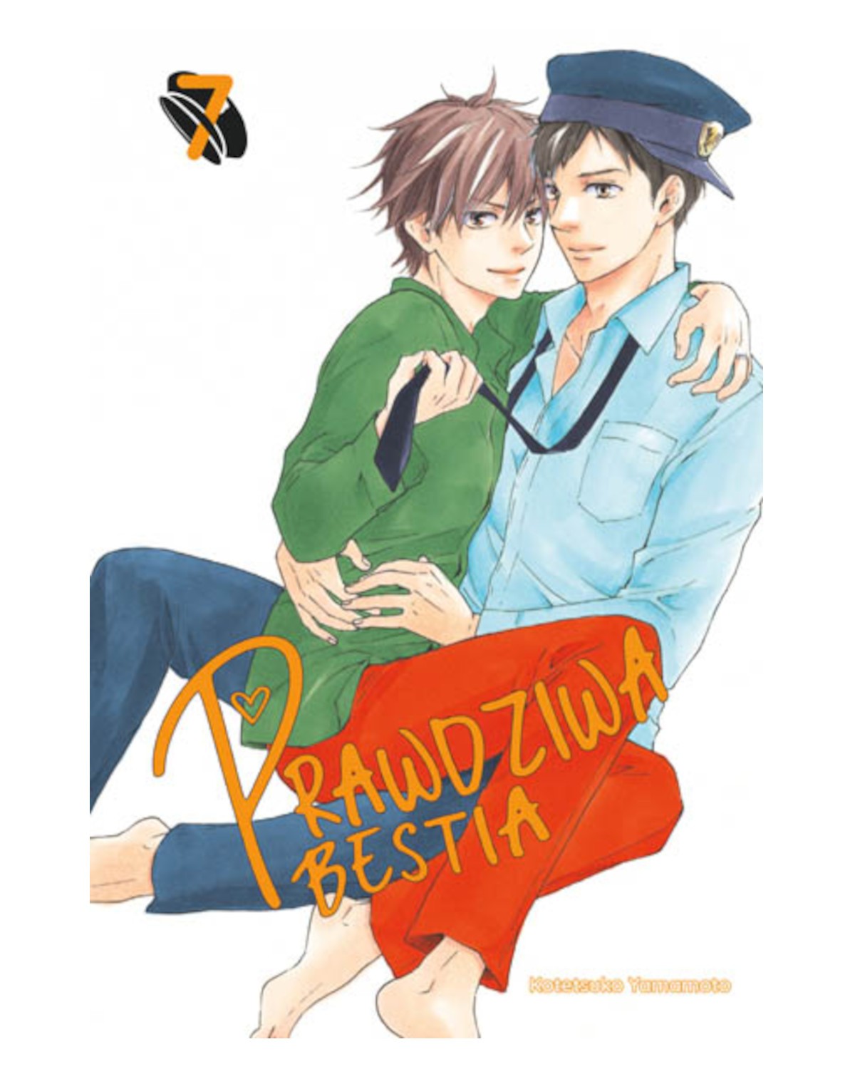 Prawdziwa Bestia - tom 7 — okładka mangi