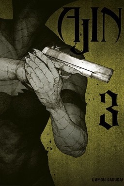 Manga Ajin tom 3