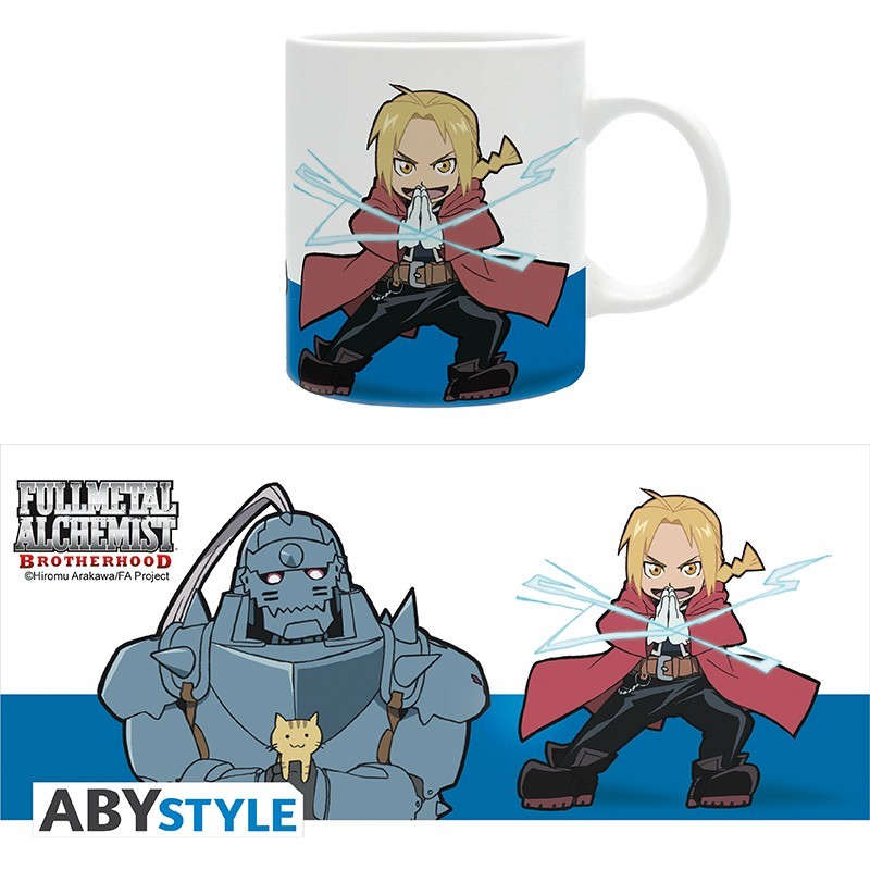 Kubek - Fullmetal Alchemist (Elric Brothers Chibi)