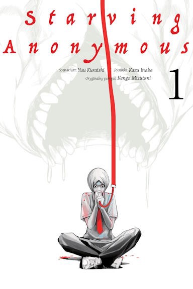 Starving Anonymous - tom 1 — okładka mangi