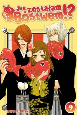 Manga - Jak zostałam Bóstwem tom 9 — okładka mangi