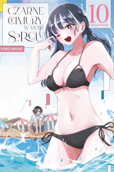 Czarne chmury w moim sercu - 10 — okładka mangi