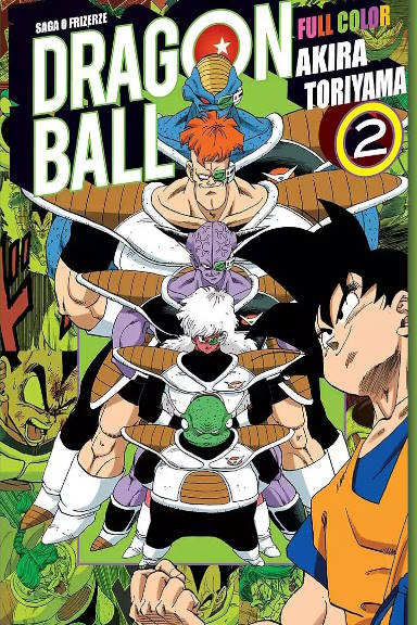 Dragon Ball Full Color - saga 4 tom 2