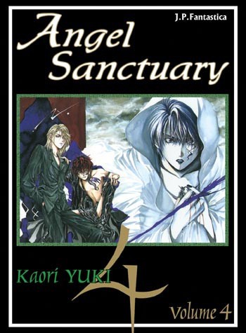 Manga - Angel Sanctuary tom 4