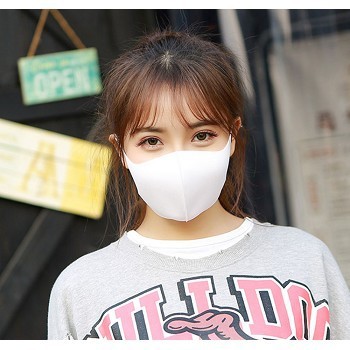 Maska przeciwpyłowa - biała