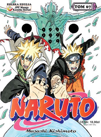 Okładka mangi Manga Naruto tom 67