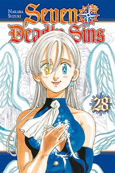 Seven Deadly Sins - tom 28 — okładka mangi