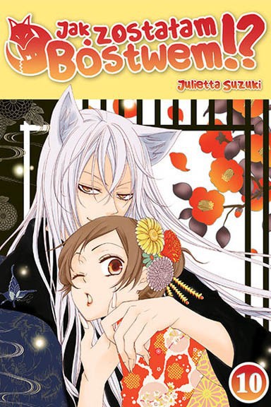 Manga - Jak zostałam Bóstwem tom 10 — okładka mangi
