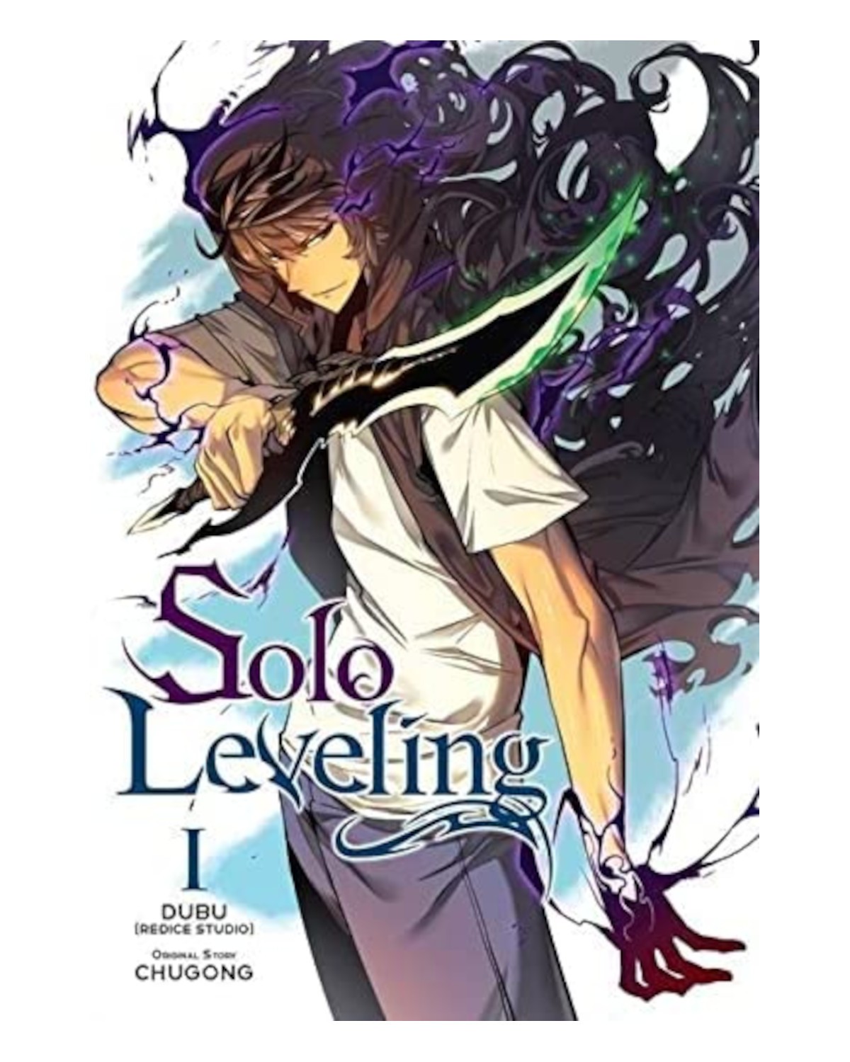 Solo Leveling - tom 1 (eng.) — okładka mangi