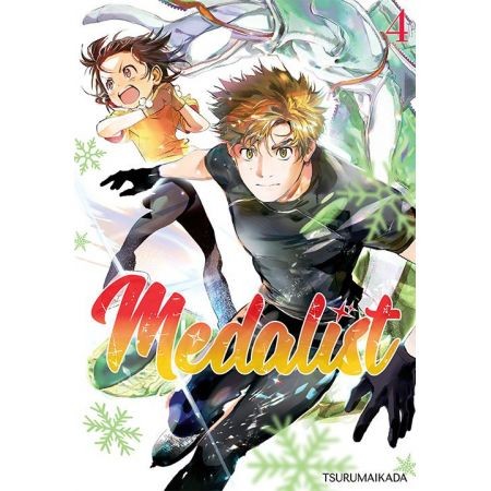 Okładka mangi (Studio JG) Medalist - tom 4