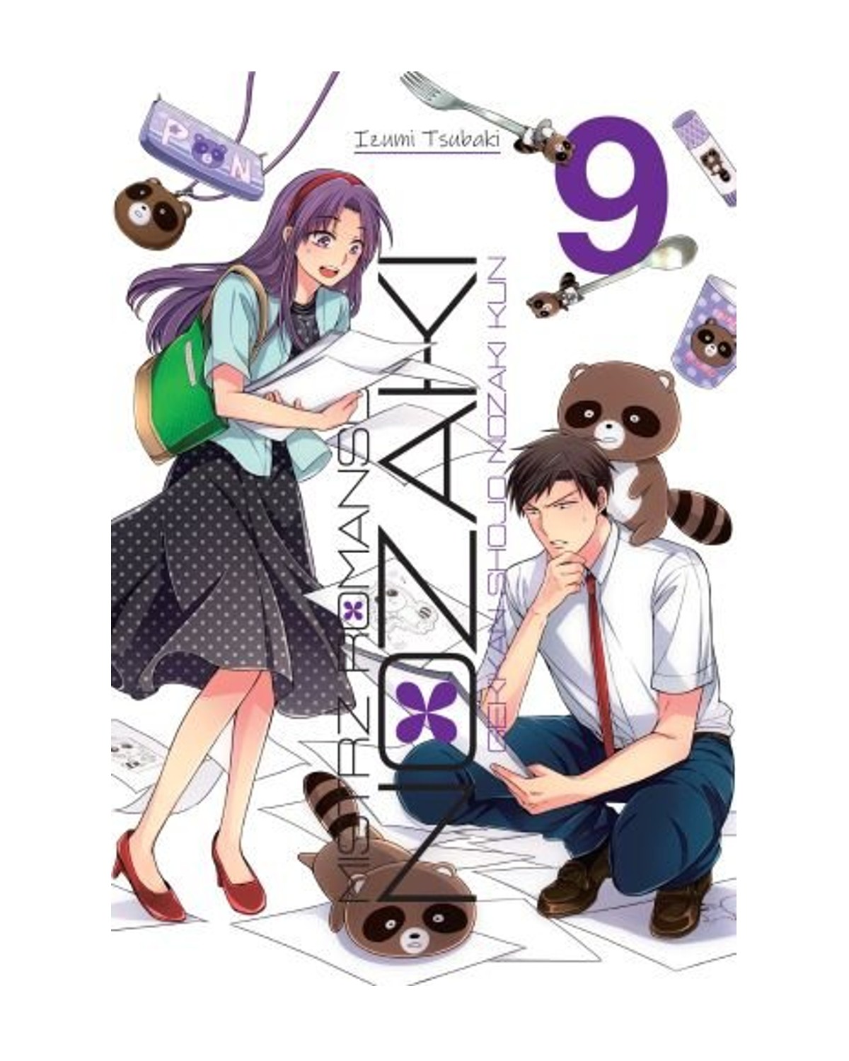 Nozaki Mistrz Romansu - tom 9