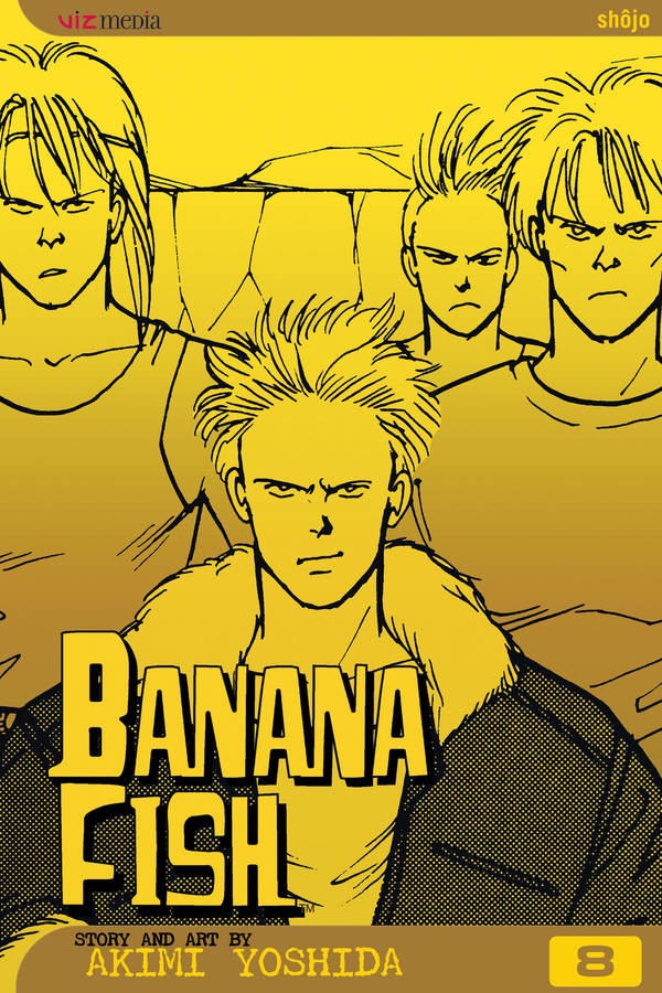 Banana Fish (Eng.) - Tom 8