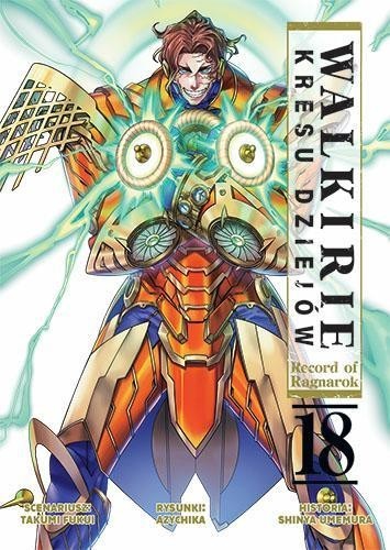 Walkirie kresu dziejów - tom 18 — okładka mangi