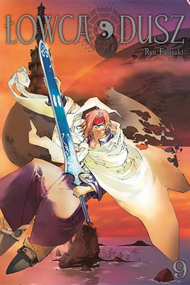 Łowca Dusz - tom 9 — okładka mangi