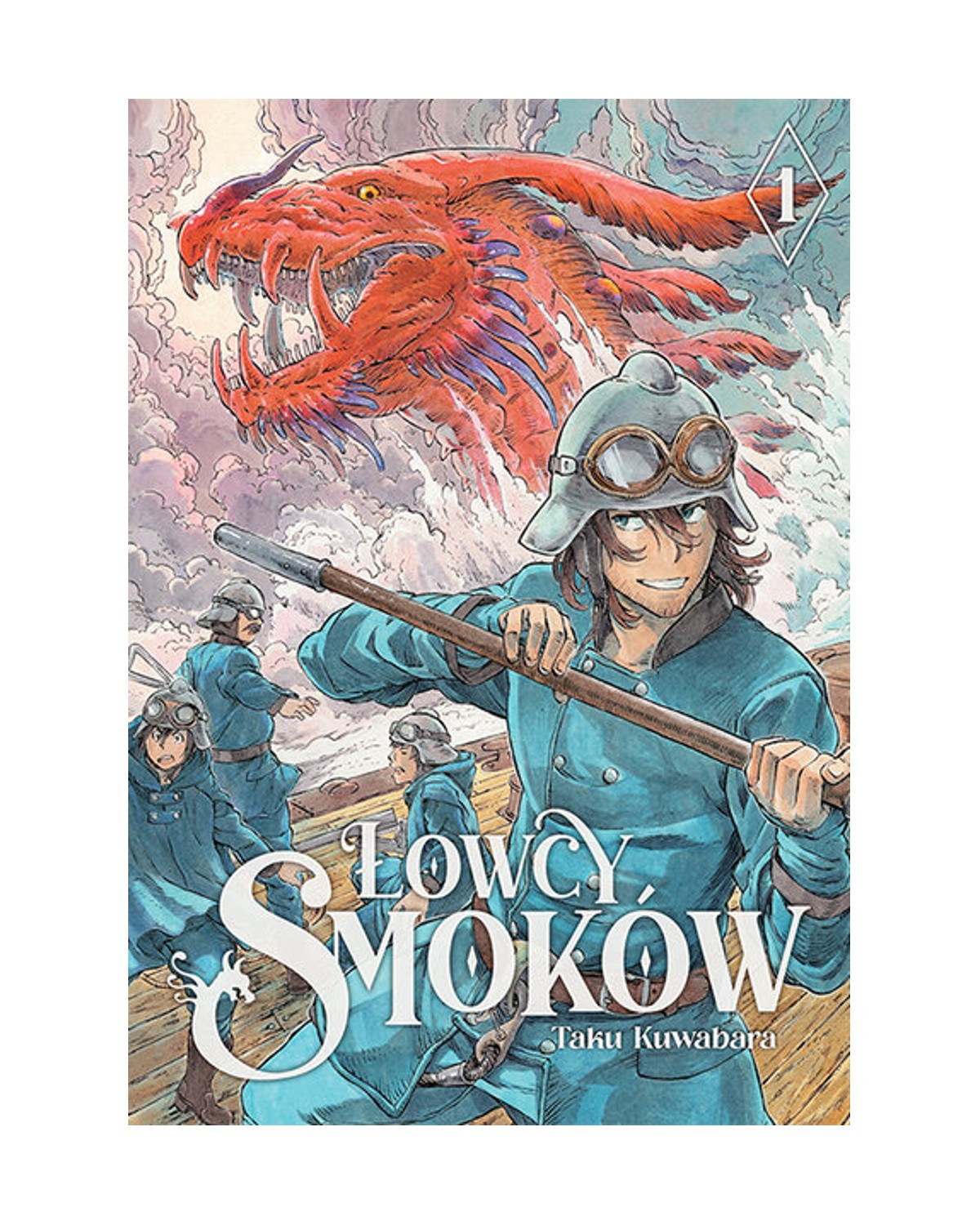 Manga Łowcy smoków - Tom 1