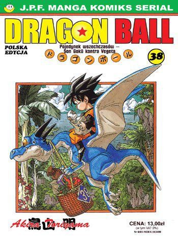 Okładka mangi Manga - Dragon Ball tom 38
