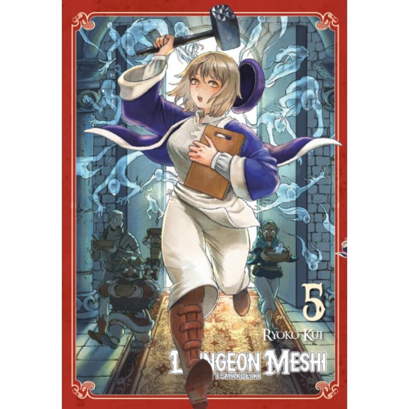 Dungeon Meshi - tom 5 — okładka mangi