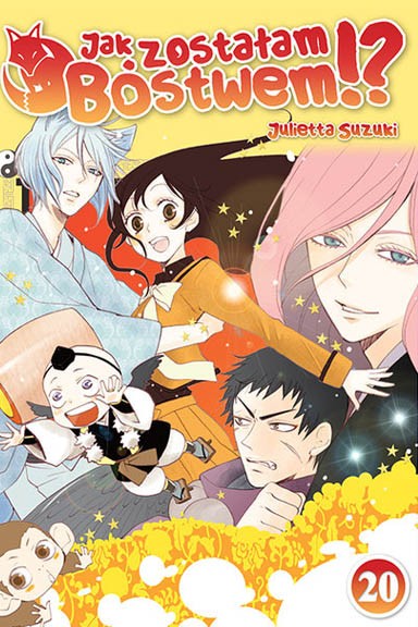 Manga - Jak zostałam Bóstwem tom 20 — okładka mangi