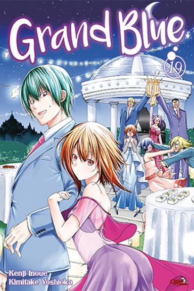 Grand Blue - tom 19 — okładka mangi