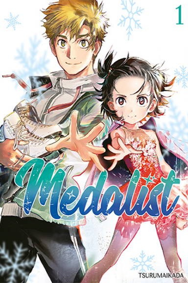 Okładka mangi (Studio JG) Medalist - tom 1