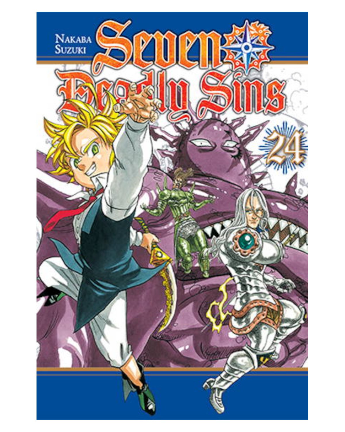 Seven Deadly Sins - tom 24 — okładka mangi