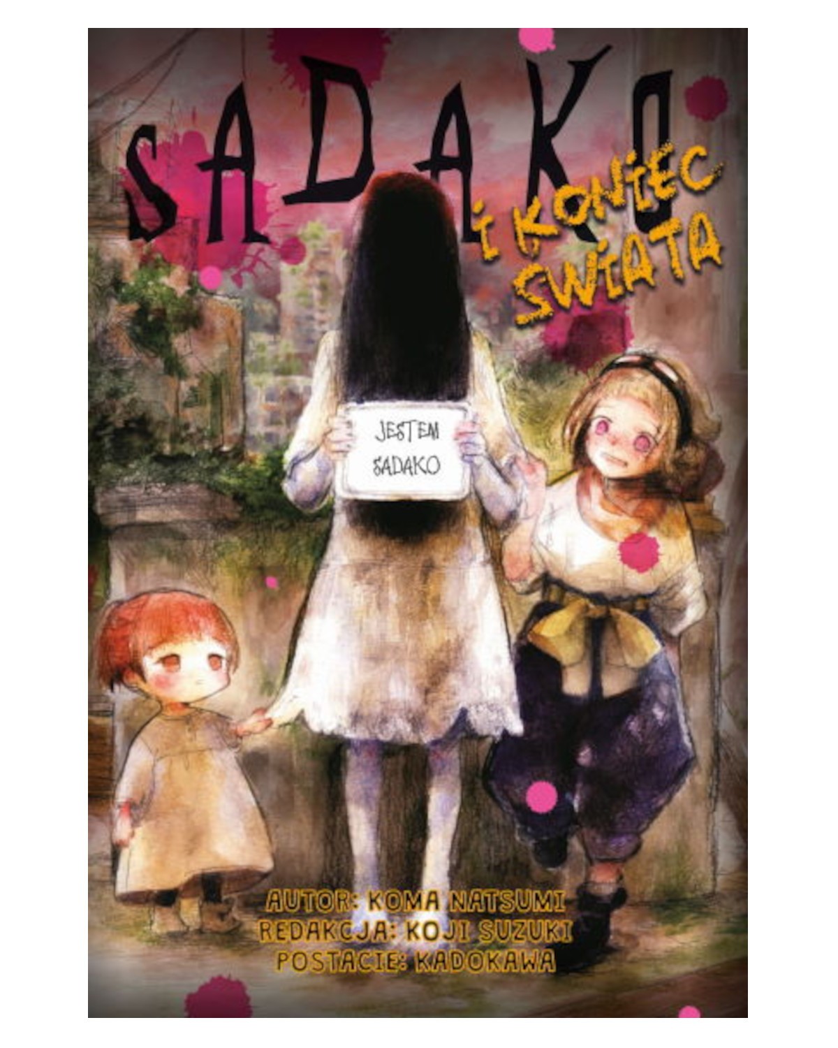 Sadako i koniec świata - jednotomówka