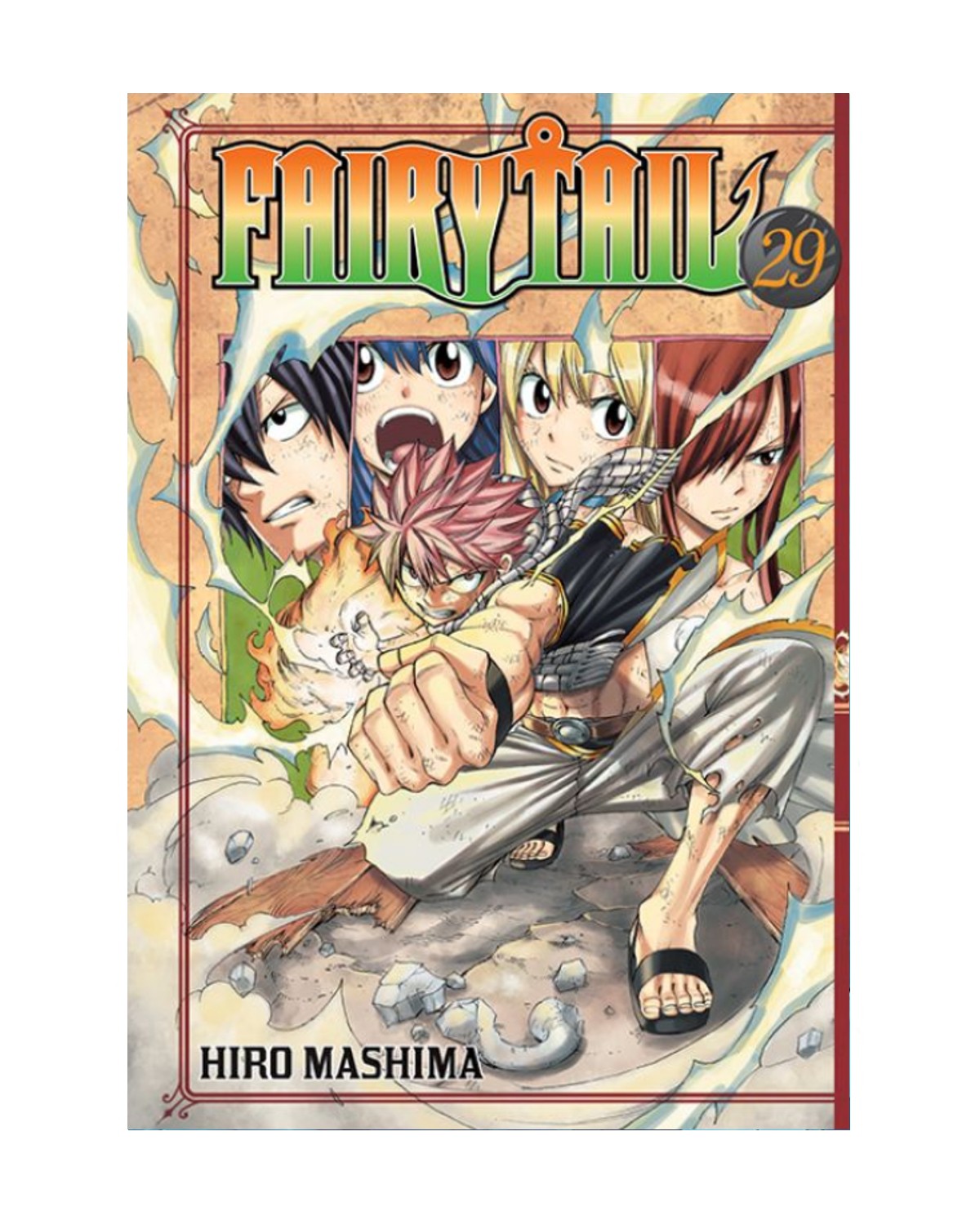 Manga - Fairy Tail tom 29