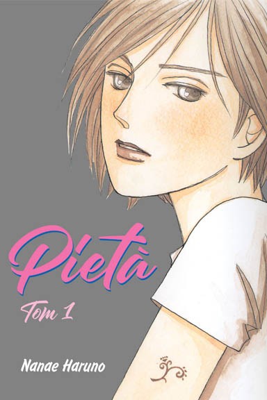 Okładka mangi (Waneko) Pieta - Tom 1