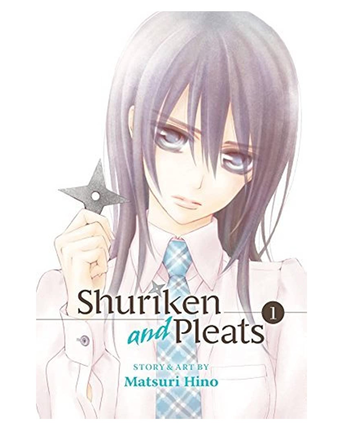 Okładka mangi (Viz Media) Shuriken and Pleats (eng.) - tom 1