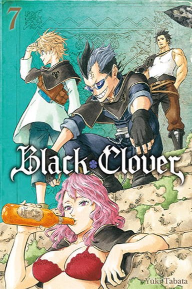 Black Clover - tom 7 — okładka mangi
