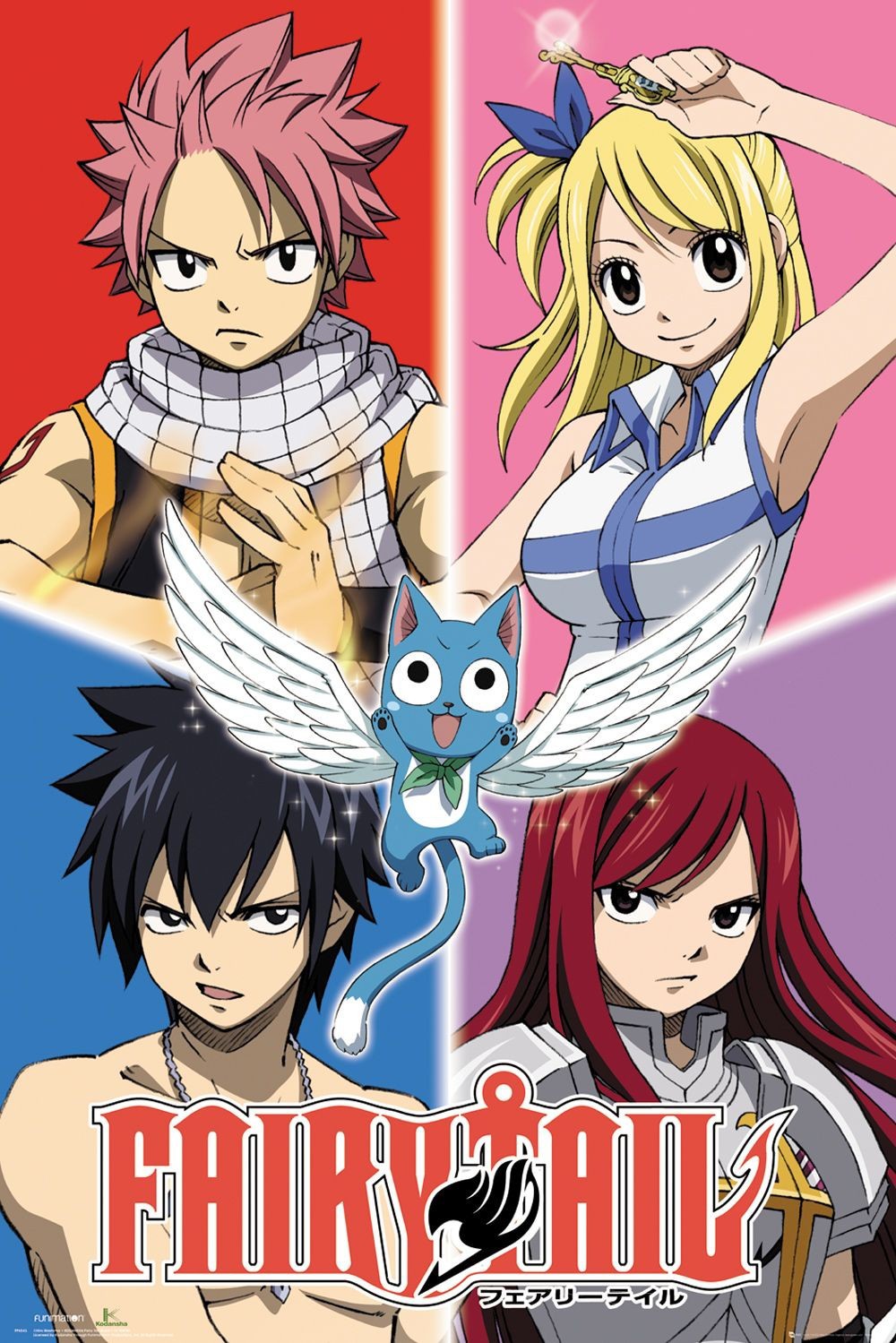 Duży plakat - Fairy Tail