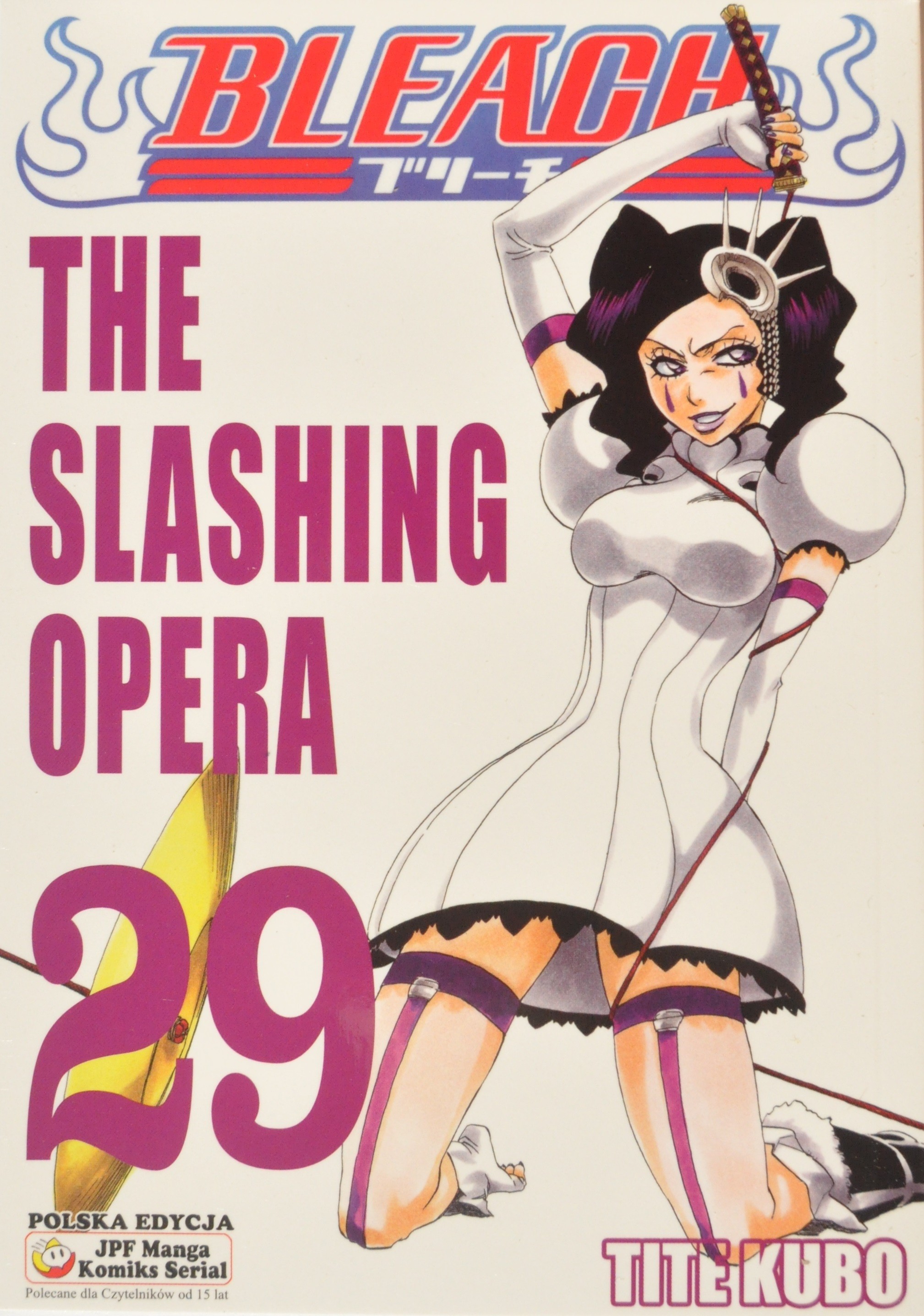 Okładka mangi (JPF) Manga Bleach - Tom 29