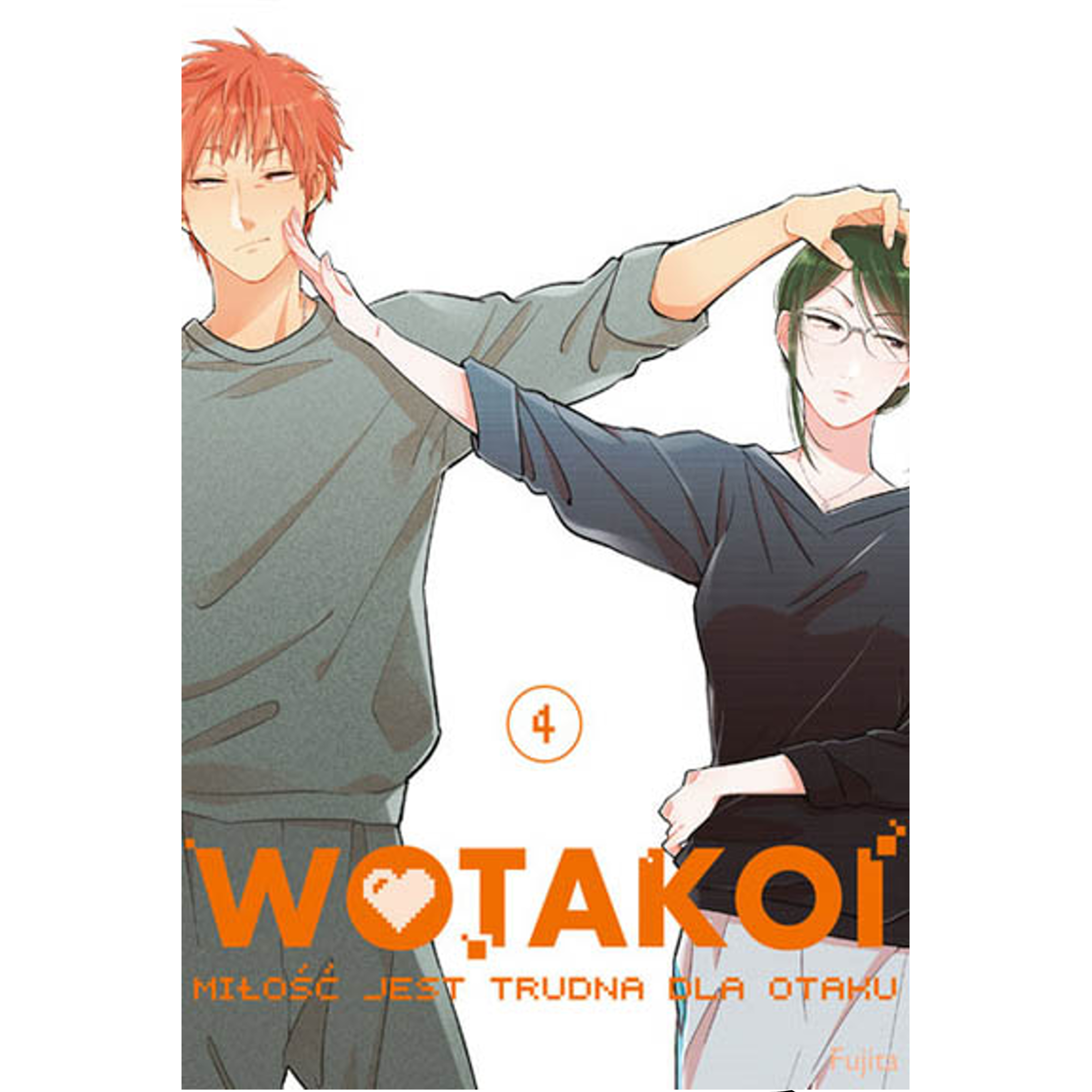 Okładka mangi (Dango) Wotakoi. Miłość jest trudna dla otaku - Tom 4