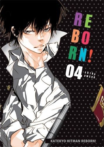 Katekyo Hitman REBORN! - tom 4 — okładka mangi