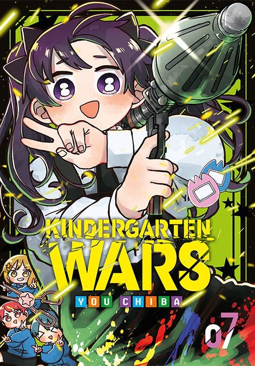 Kindergarten Wars - tom 7 — okładka mangi