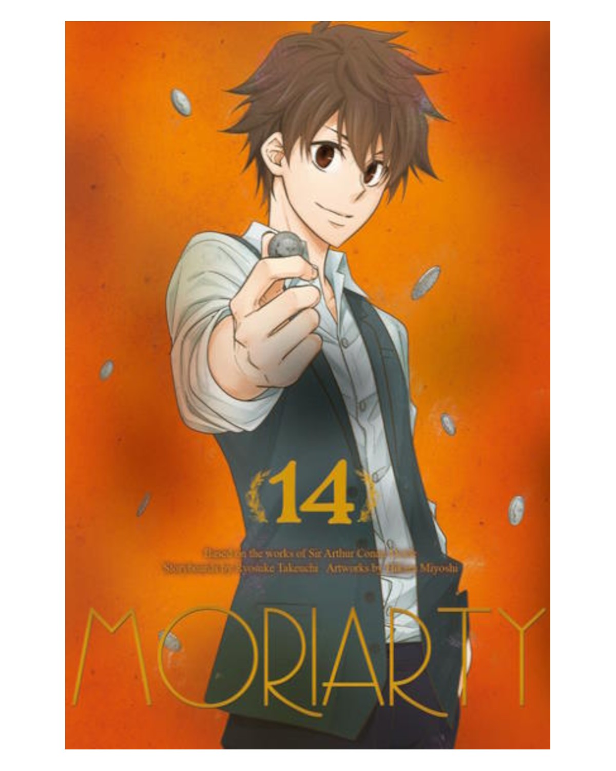 Moriarty - tom 14 — okładka mangi