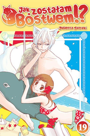 Manga - Jak zostałam Bóstwem tom 19 — okładka mangi
