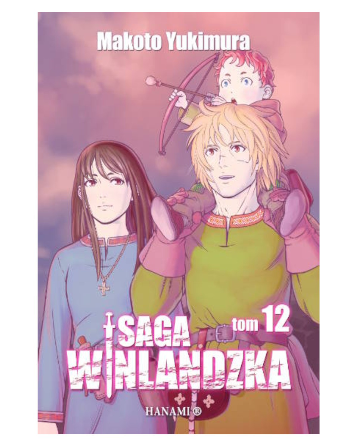 Okładka mangi (Hanami) Saga Winlandzka - tom 12