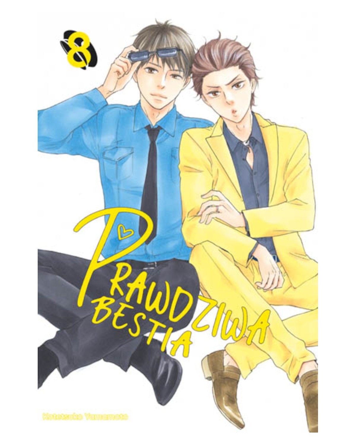 Prawdziwa Bestia - tom 8 — okładka mangi