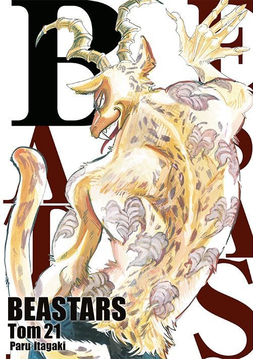 Beastars - tom 21 — okładka mangi