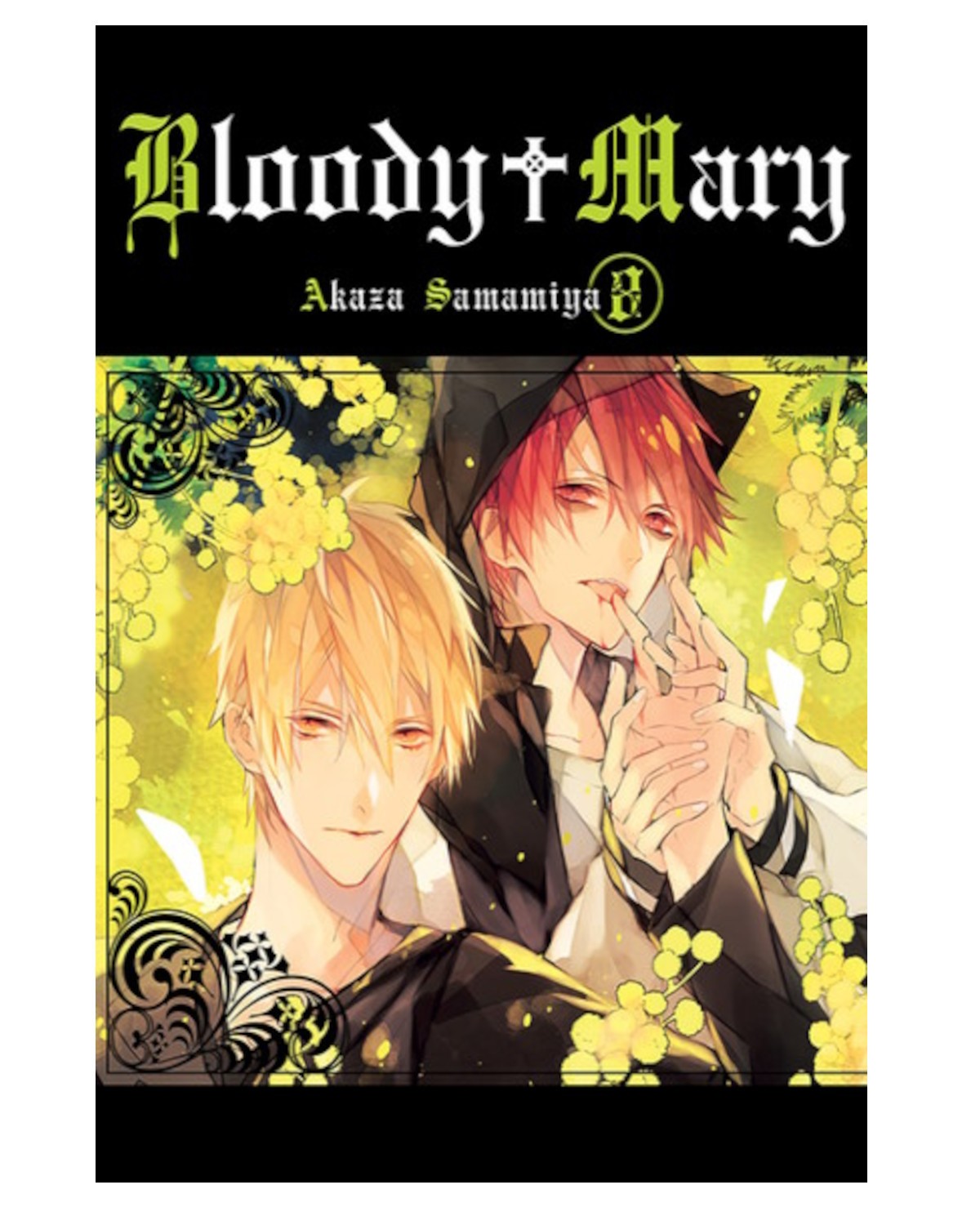 Bloody Mary - tom 8 — okładka mangi