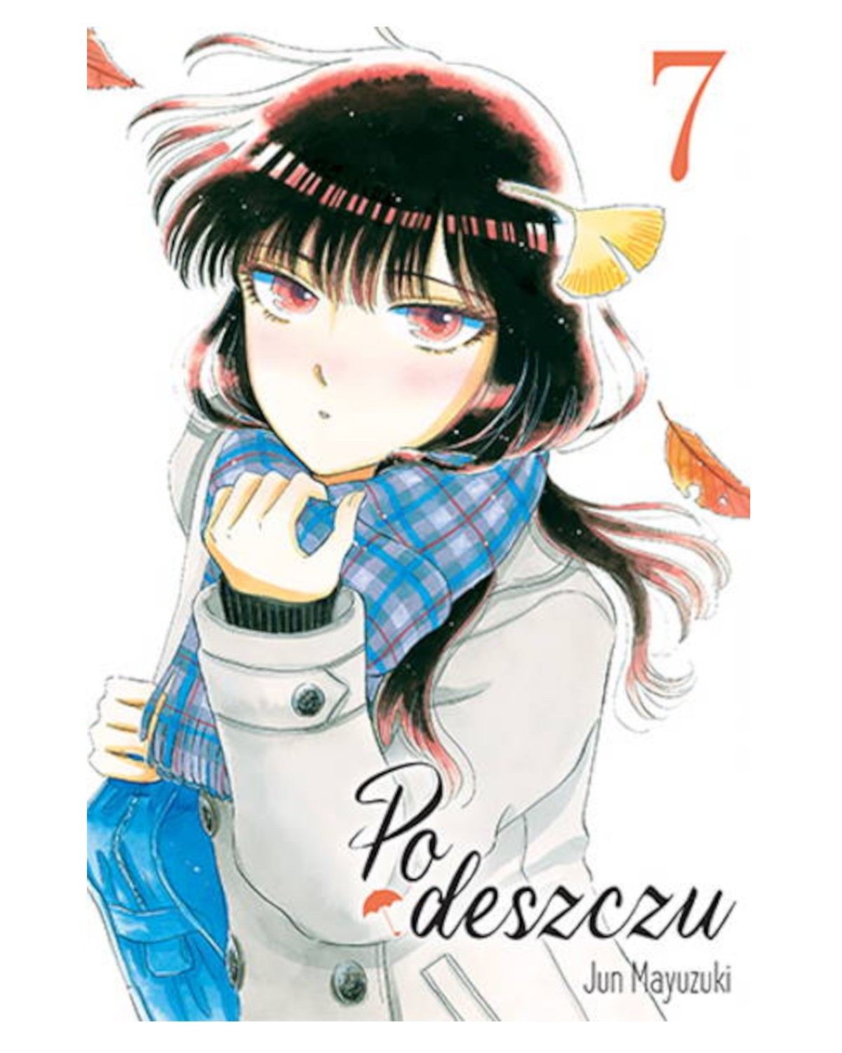 Po Deszczu - tom 7 — okładka mangi