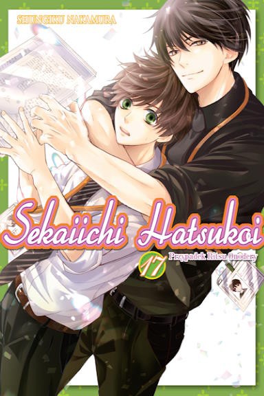 Sekaiichi Hatsukoi - tom 17 — okładka mangi